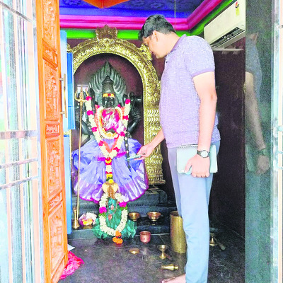 కండిగలమ్మ ఆలయంలో భారీ చోరీ 1