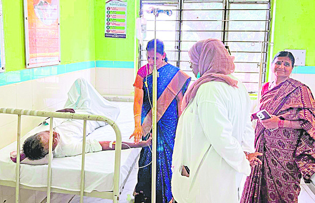 ప్రజారోగ్యంౖపై దృష్టి పెట్టాలి 1