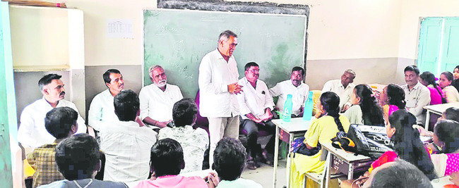 ఆరోగ్యంపై జాగ్రత్త వహించాలి
1