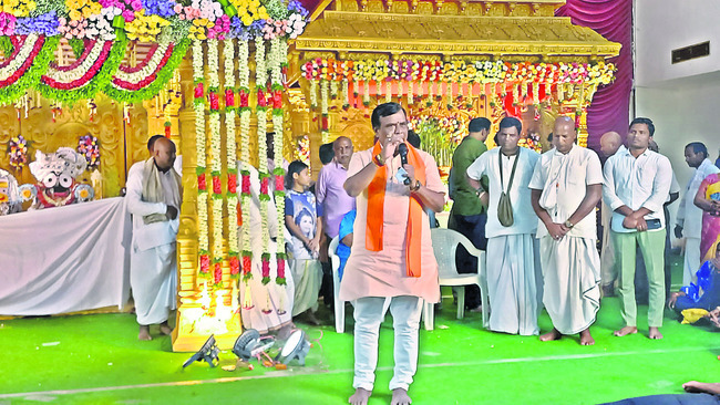లోక కల్యాణార్థమే జగన్నాథ రథయాత్ర2