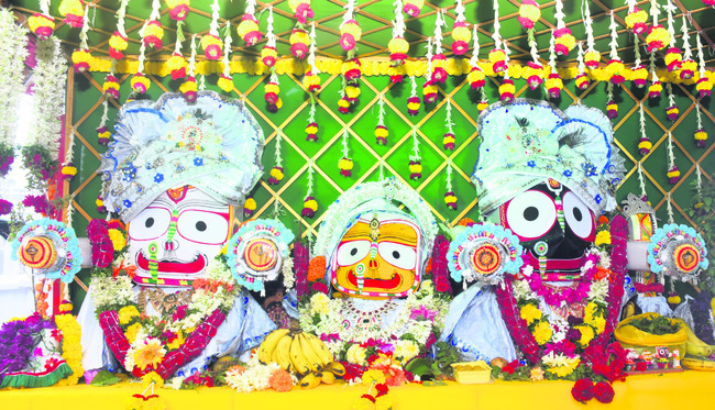 లోక కల్యాణార్థమే జగన్నాథ రథయాత్ర1