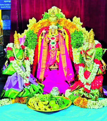 శాస్త్రోక్తంగా సౌమ్యనాథుడి బ్రహ్మోత్సవాలకు అంకురార్పణ 1