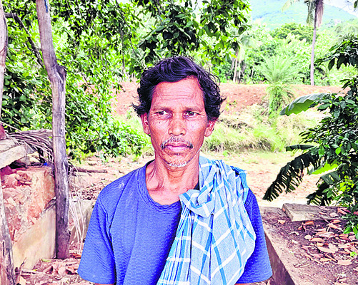 పోడు పంటలకు ముప్పు
2