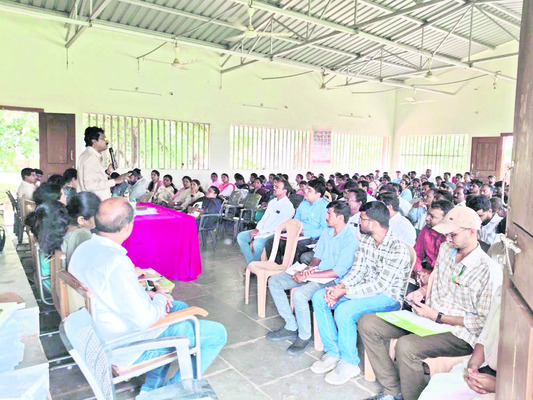 ఆయిల్పాం సాగుతో అధిక లాభాలు
1