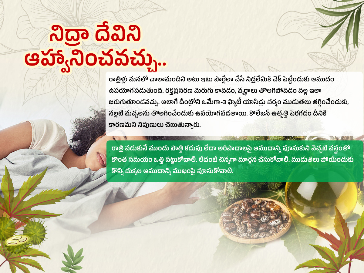 Castor Oil : Health Benefits Amudham10