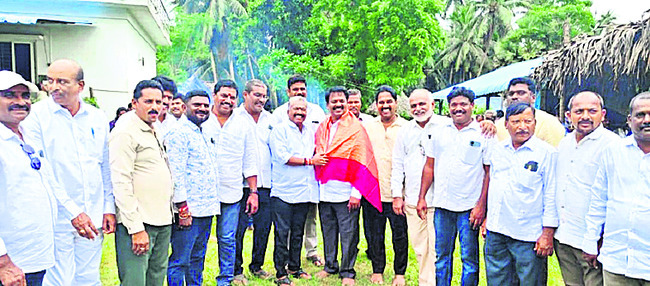 ఇన్చార్జి ఎంపీపీగా గోవిందరావు ప్రమాణస్వీకారం 1