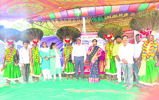 గిరిజనుల అభివృద్ధికి పీఎం జుగా1