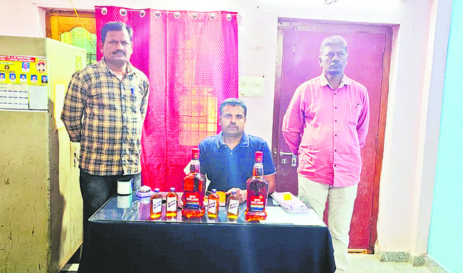 గోవా మద్యం స్వాధీనం1