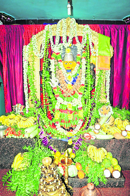 ‘తొలి ఏకాదశి’కి ముస్తాబు
1