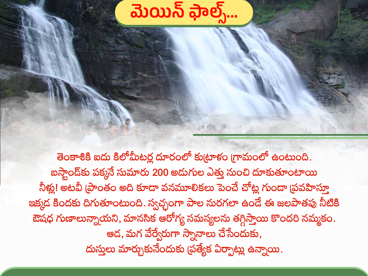 Have you seen the Kutralam waterfalls: Photos4