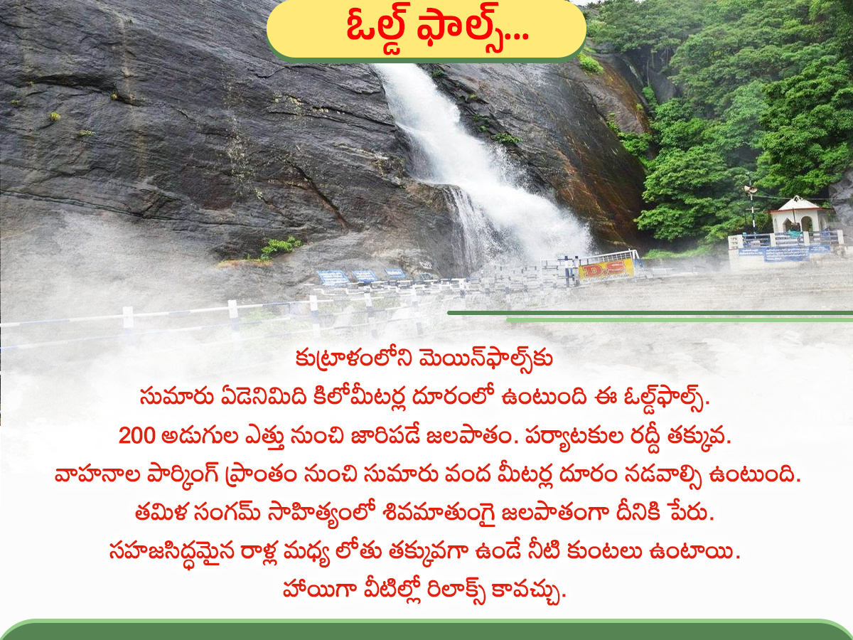 Have you seen the Kutralam waterfalls: Photos7