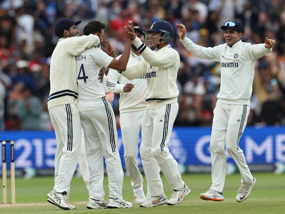 India won By 336 Runs In Second Test Photos2