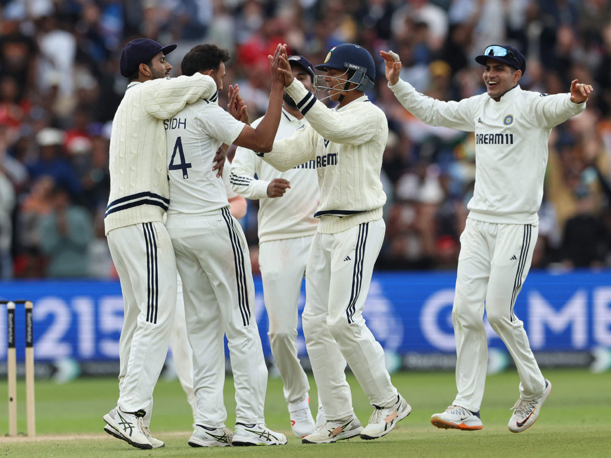 India won By 336 Runs In Second Test Photos3