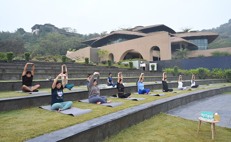 Wellness Retreats Swastik Wellbeing in Peacock Valley Khed Pune: Photos4