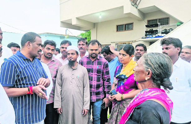 ఎమ్మెల్యే అయిలయ్య మార్నింగ్‌ వాక్‌1