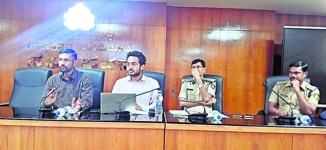 రెండు సర్కిళ్ల అభివృద్ధికి చర్యలు 1