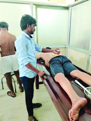 సమస్యల వలయంలో తారానాథ ఆస్పత్రి 2