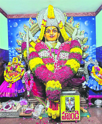 మరిడమ్మ సన్నిధి.. భక్తుల పెన్నిధి 1