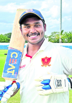 ఏసీఏ అండర్‌–19 మల్టీ డే మ్యాచ్‌లో అనంతపురం జట్టు ఘన విజ2