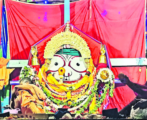 జగన్నాథుడికి ప్రత్యేక పూజలు 2