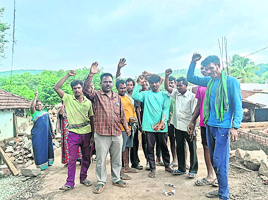 హైడ్రో పవర్‌ ప్రాజెక్టుఅనుమతులు రద్దు చేయాలి2