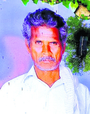 అప్పుల బాధతో దినసరి కూలీ మృతి1