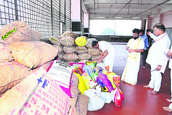 ఆలయానికి కూరగాయలు 2