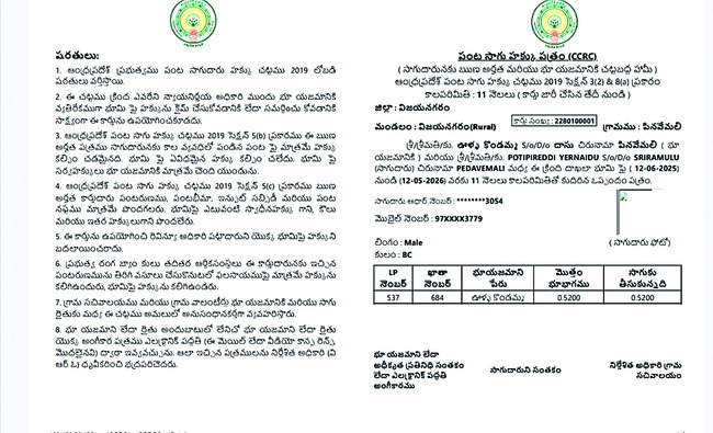 కౌలు కార్డులు అందేనా..?1