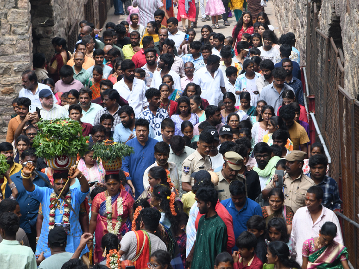 Devotional : Bonalu 2025 Celebrations In Golconda Telangana22