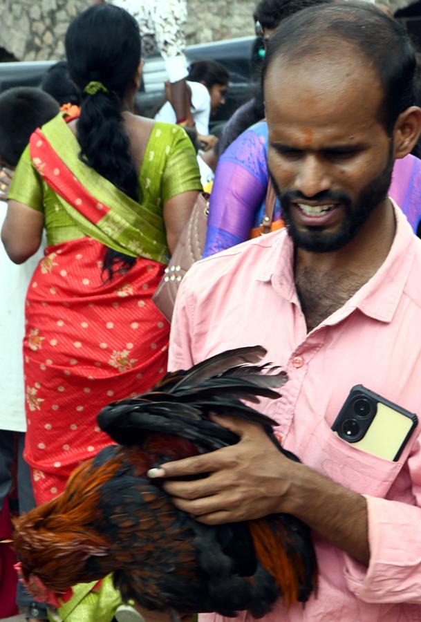 Devotional : Bonalu 2025 Celebrations In Golconda Telangana9