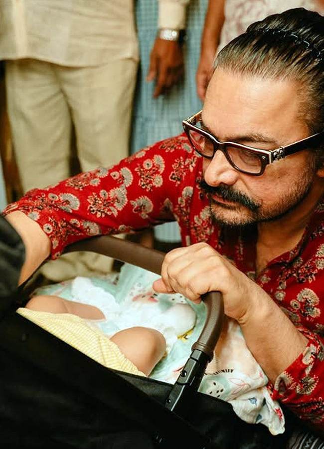 Aamir Khan naming Vishnu Vishal and jwala Gutta's daughter 3