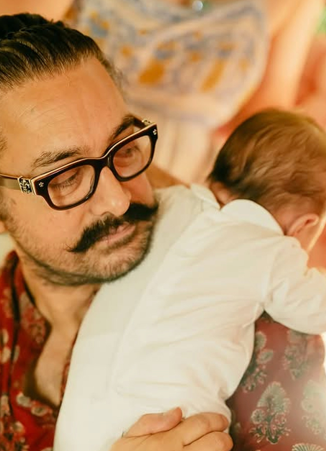 Aamir Khan naming Vishnu Vishal and jwala Gutta's daughter 4