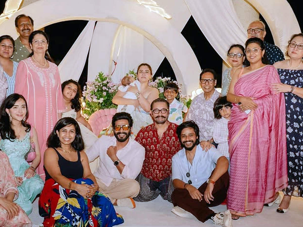 Aamir Khan naming Vishnu Vishal and jwala Gutta's daughter 6