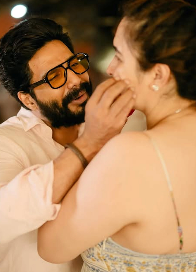 Aamir Khan naming Vishnu Vishal and jwala Gutta's daughter 10