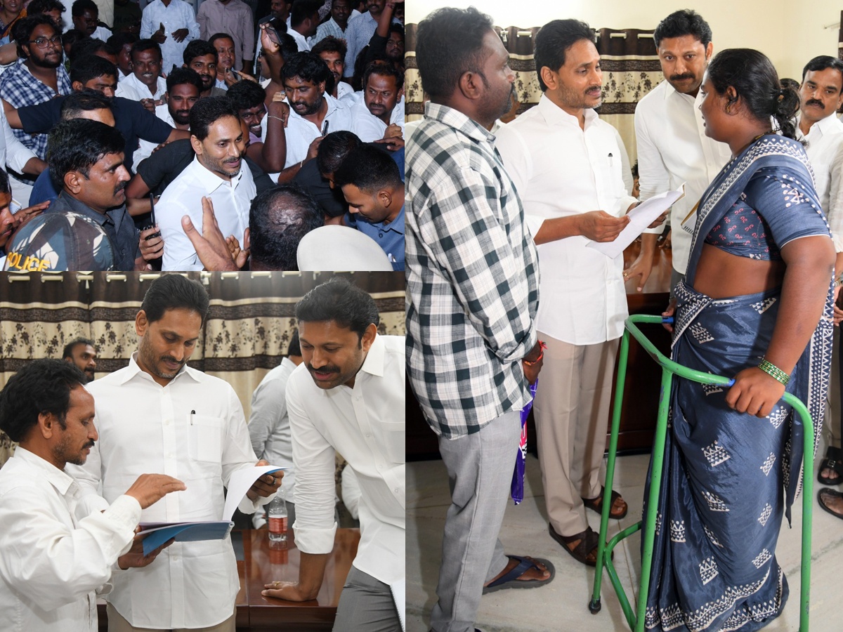 ysrcp president ys jagan mohan reddy pulivendula tour1
