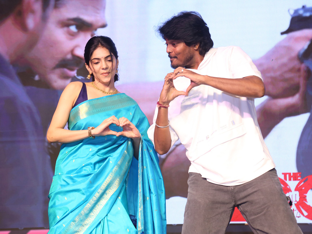 RK Sagar The 100 Pre Release Event Photos11