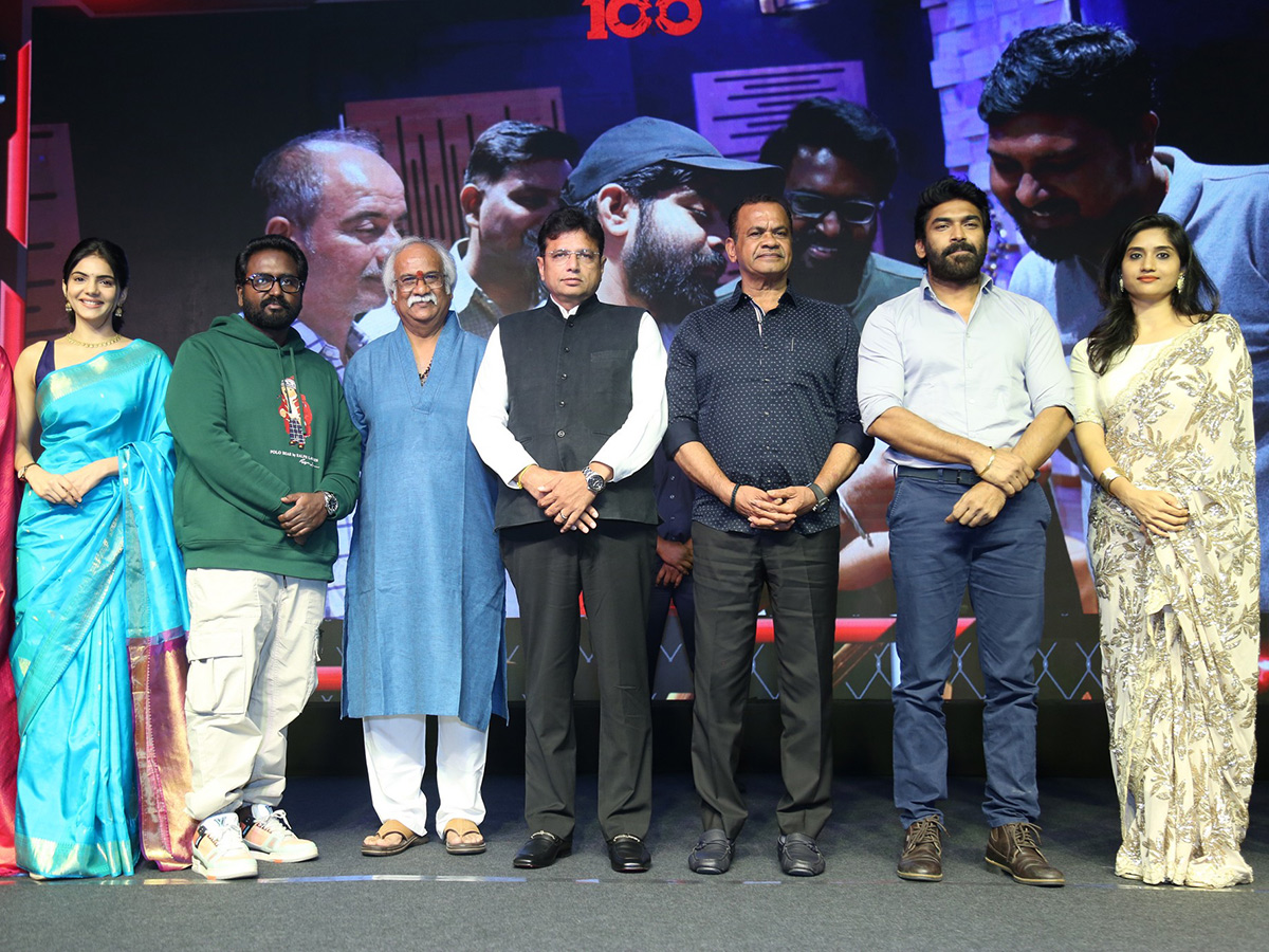 RK Sagar The 100 Pre Release Event Photos13