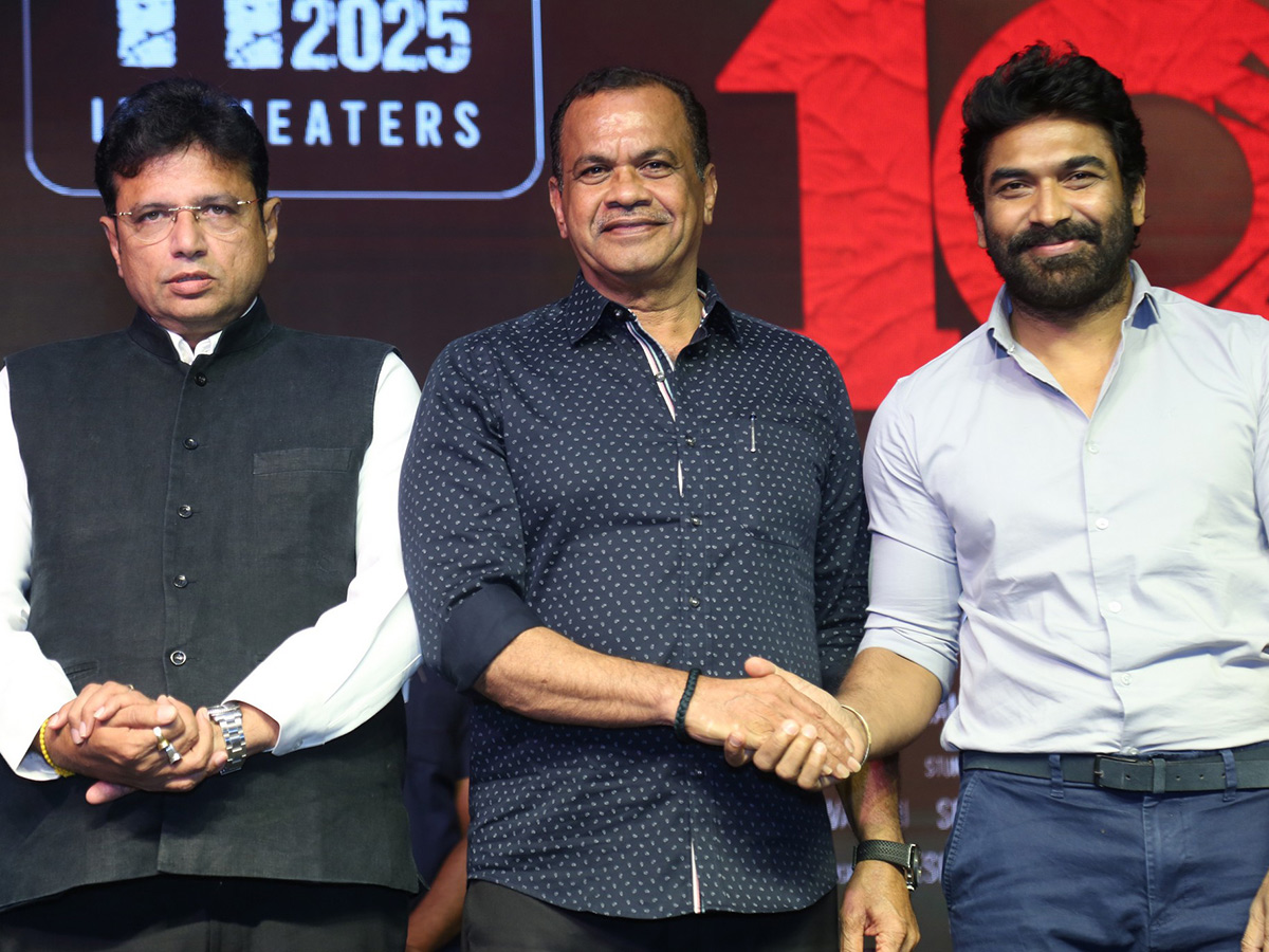 RK Sagar The 100 Pre Release Event Photos3