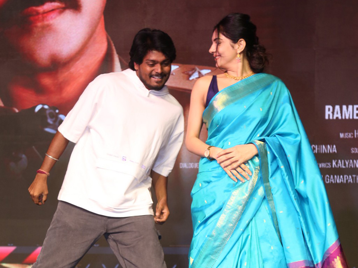 RK Sagar The 100 Pre Release Event Photos9