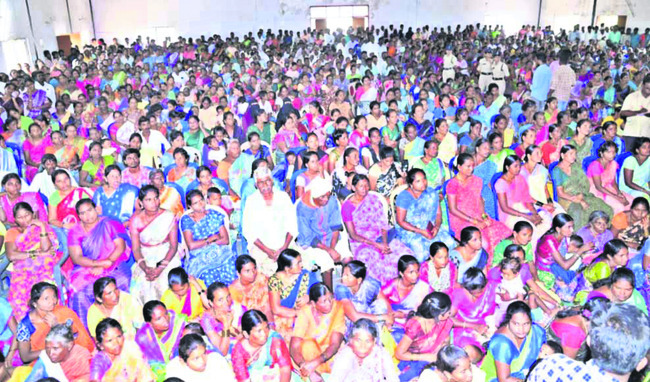ఆదివాసీ చెంచుల అభ్యున్నతే లక్ష్యం 1