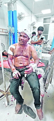 మద్యం మత్తులో దాడి1