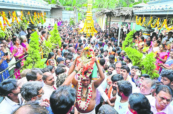 అరుణాచల క్షేత్రంలో ఆధ్యాత్మిక శోభ1