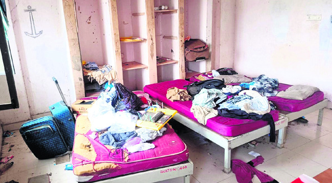 ట్రిపుల్ ఐటీలో కొరవడిన భద్రత 2