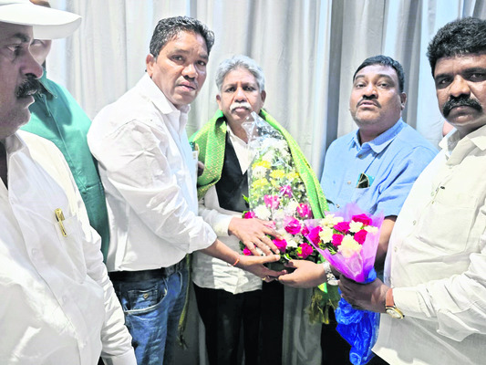 ఎస్సీ వర్గీకరణలో మందకృష్ణ కృషి
4