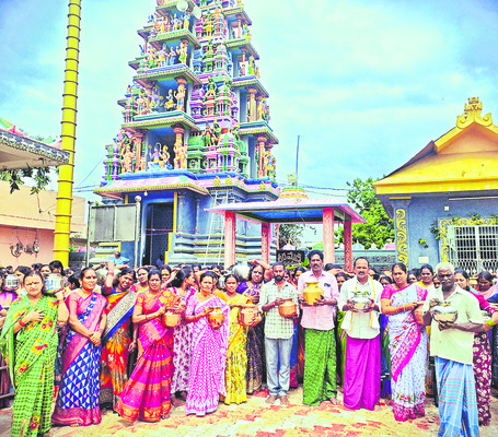 గరళకంఠునికి దశ సహస్ర ఘటాభిషేకం1