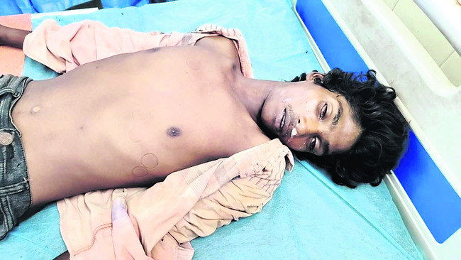 అనుమానాస్పద స్థితిలో వ్యక్తి మృతి2