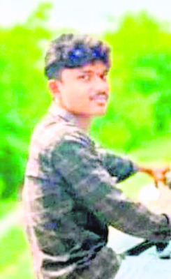 రోడ్డు ప్రమాదంలో యువకుడి మృతి1