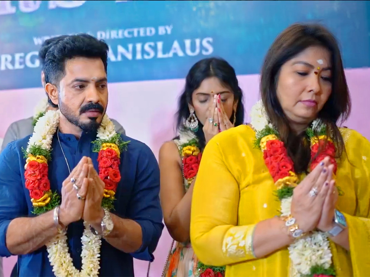 Actress Sridevi of Court fame makes debut in Tamil cinema with actor KJR10