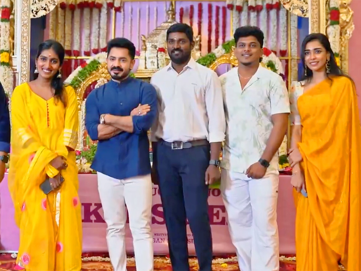 Actress Sridevi of Court fame makes debut in Tamil cinema with actor KJR11