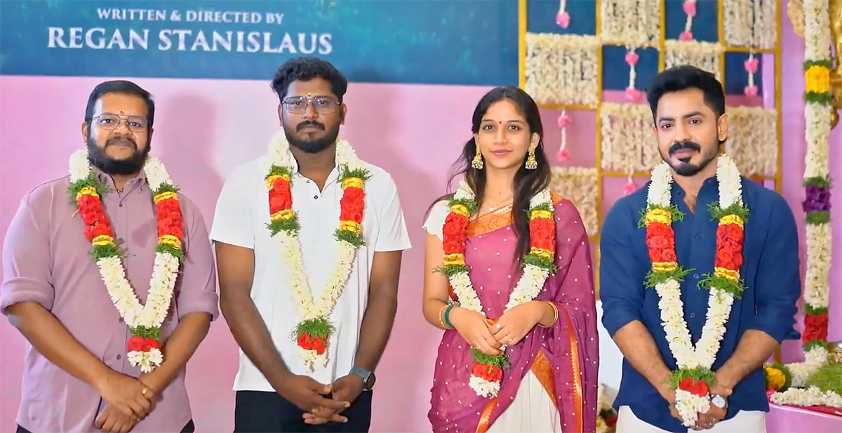 Actress Sridevi of Court fame makes debut in Tamil cinema with actor KJR12